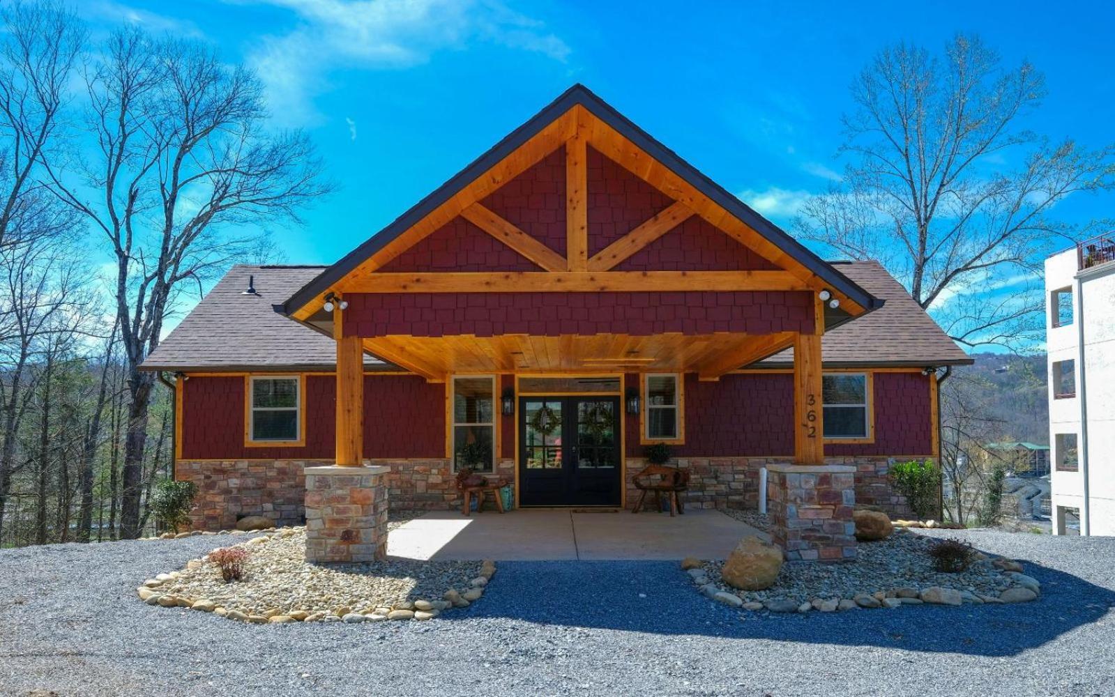 Vila Holly Ridge Hideaway Gatlinburg Exteriér fotografie
