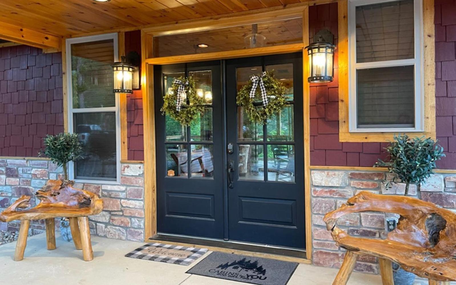 Vila Holly Ridge Hideaway Gatlinburg Exteriér fotografie