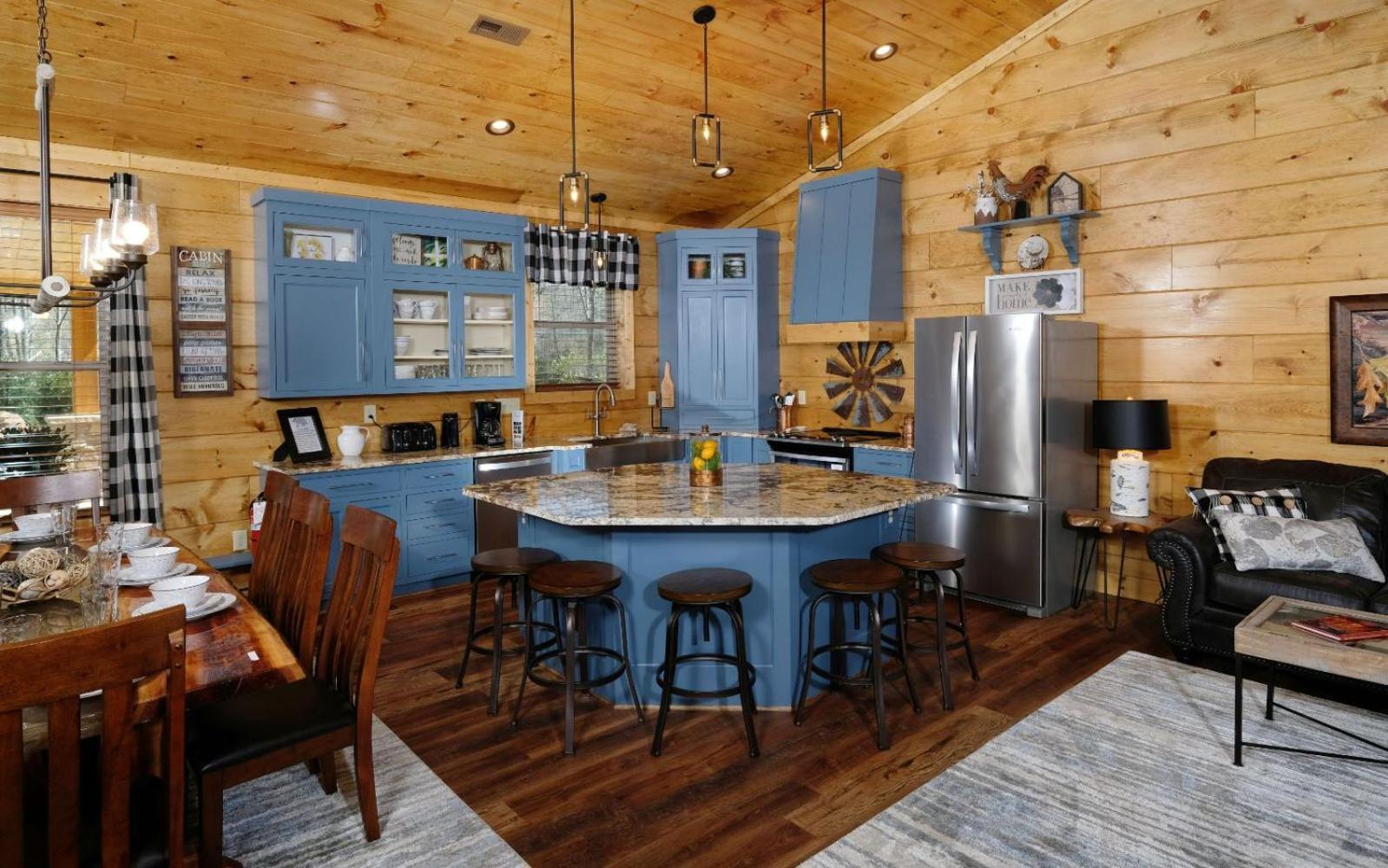 Vila Holly Ridge Hideaway Gatlinburg Exteriér fotografie