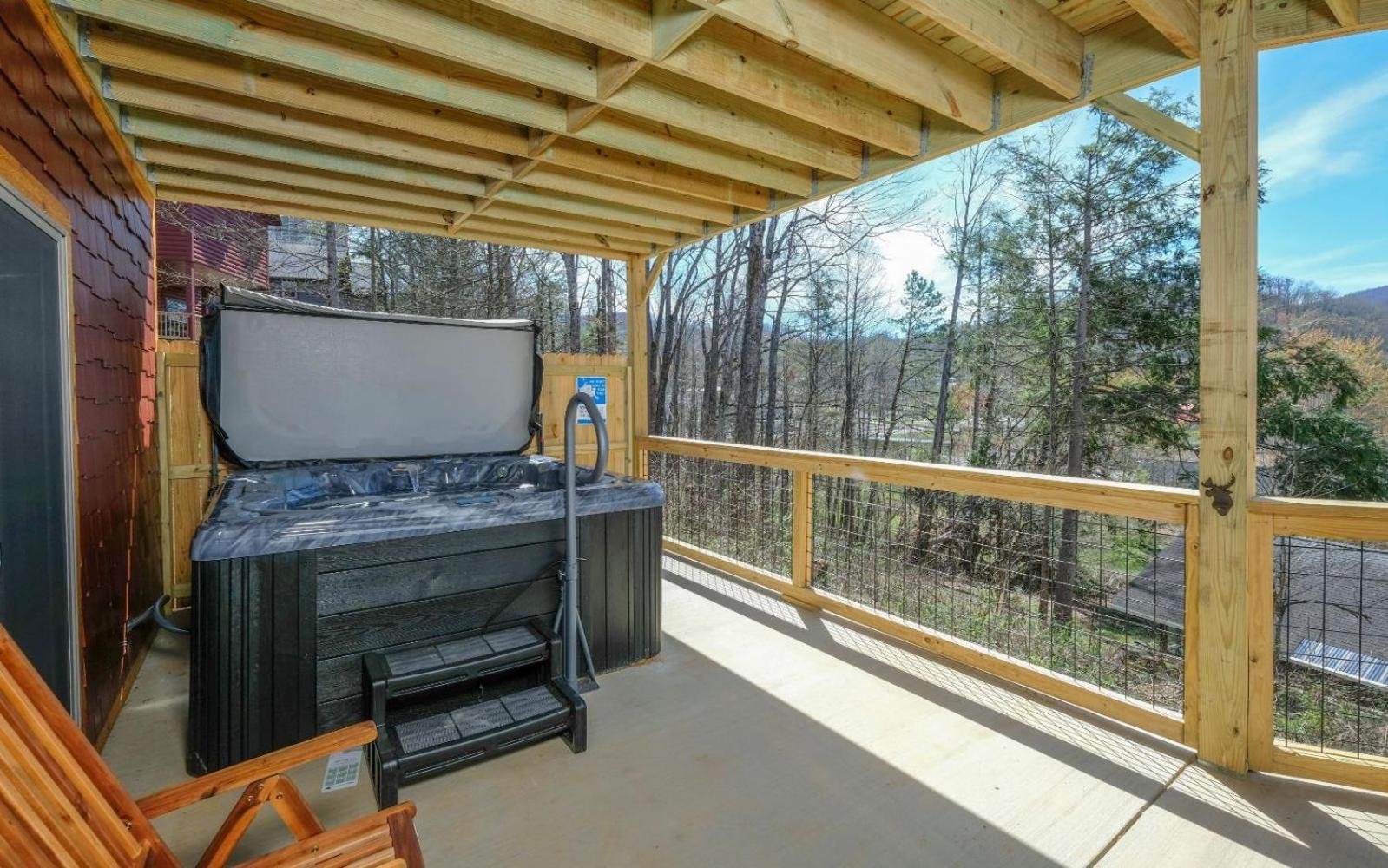 Vila Holly Ridge Hideaway Gatlinburg Exteriér fotografie