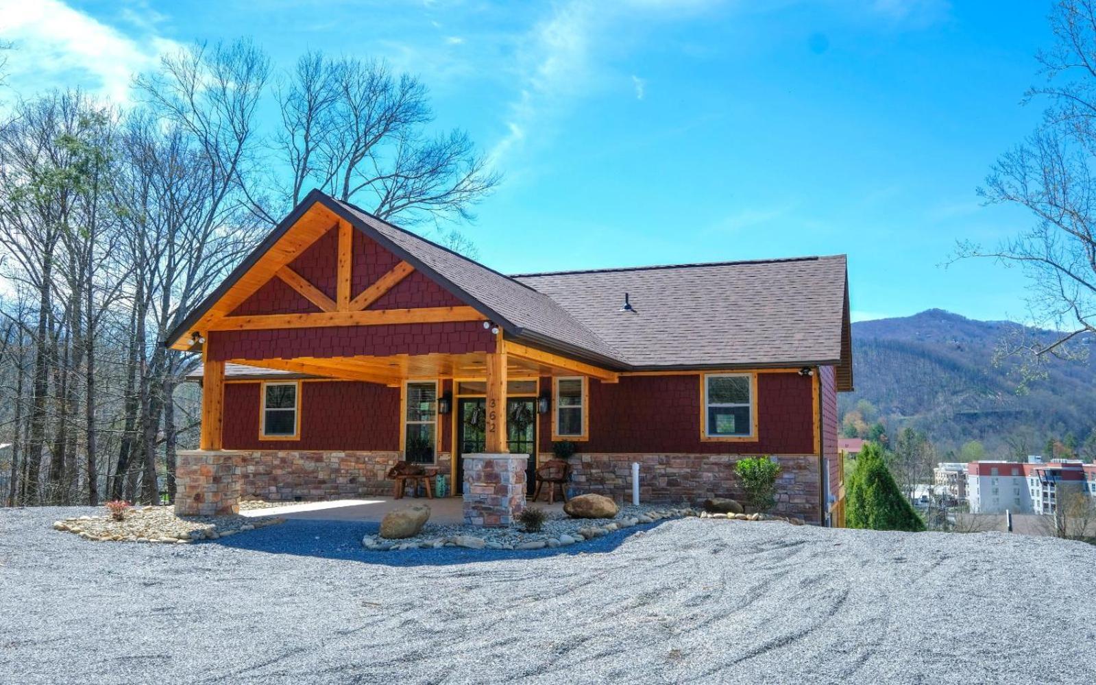 Vila Holly Ridge Hideaway Gatlinburg Exteriér fotografie