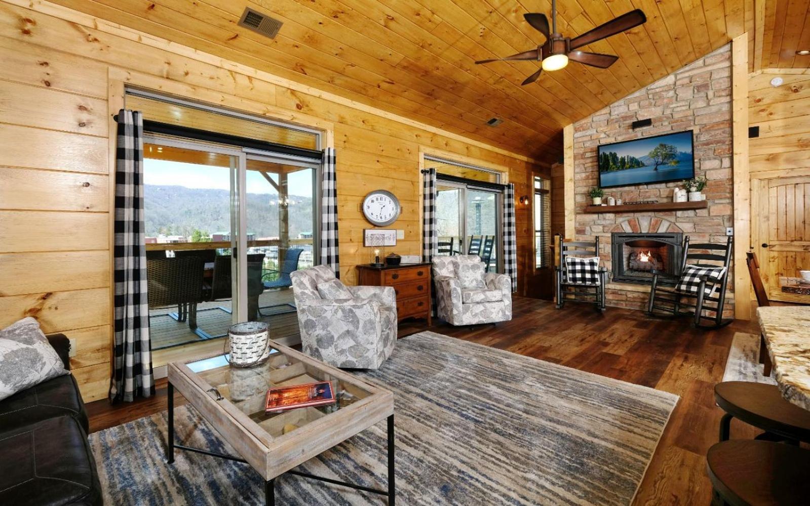 Vila Holly Ridge Hideaway Gatlinburg Exteriér fotografie