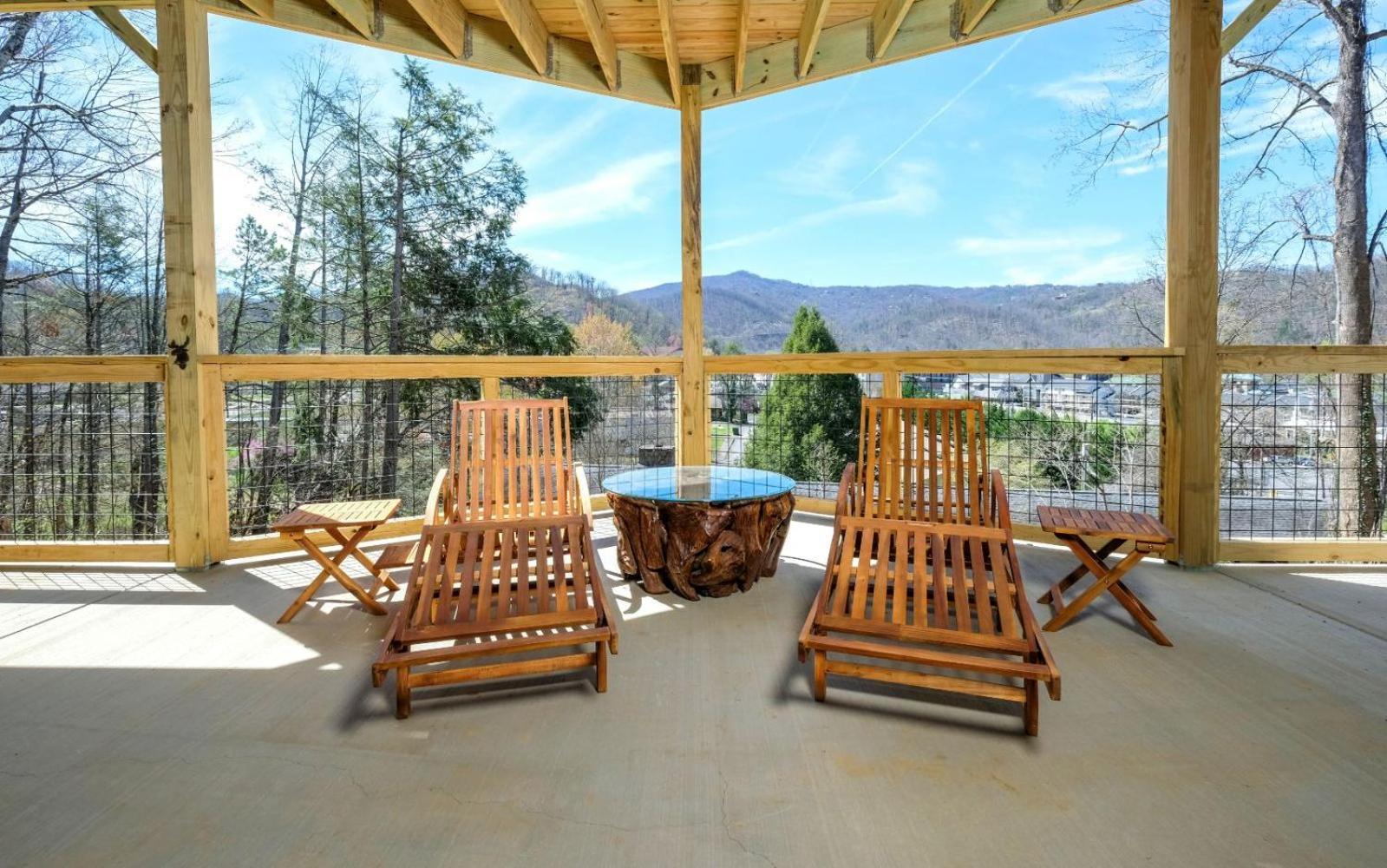 Vila Holly Ridge Hideaway Gatlinburg Exteriér fotografie